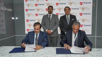 مذكرة تفاهم بين "سيف" و "إي فاينانس" لتقديم منظومة أمنية متكاملة للمدفوعات الرقمية