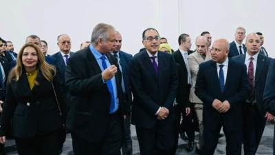 رئيس الوزراء يفتتح مؤتمر ومعرض " وطن رقمي " بمشاركة 40 شركة للتكنولوجيا تستعرض حلول التصنيع الذكي