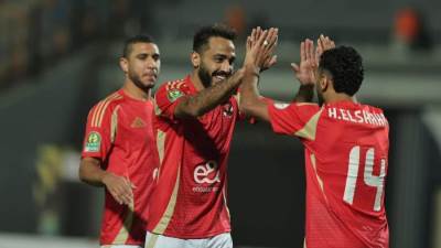 الأهلي يفوز على استاد أبيدجان برباعية في دوري أبطال أفريقيا 