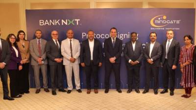 بنك نكست يعلن عن توقيع اتفاقية شراكة استراتيجية مع مايندجيت