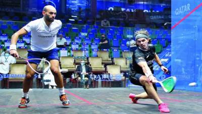 رسميا.. "الإسكواش" لعبة أولمبية بداية من لوس أنجلوس