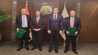 وزير البترول يشهد اتفاق استغلال البنية التحتية المصرية مع نظيره الأردني