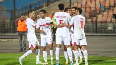  الزمالك يسحق غزل المحلة برباعية في الدوري 