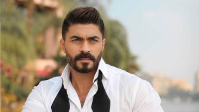 خالد سليم : سعيد بمشاركتي مع ياسمين عبد العزيز بمسلسل وتقابل حبيب 