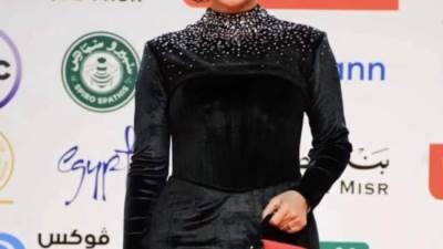 سولاف فواخرجي في أول ظهور اعلامي بعد غياب بمصر مع خيري رمضان 