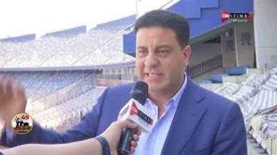 مجلس الوزراء يجدد الثقة في وليد عبد الوهاب مديرا تنفيذيا لاستاد القاهرة