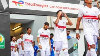 الزمالك يتعادل مع إنيمبا ويفرط في فوز سهل بالكونفيدرالية 