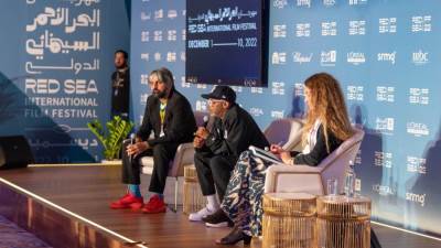 سبايك لي بمهرجان البحر الأحمر السينمائي : لا أركز في أفلامي على الأنا  ومن نعم ربنا منحي زيارة مصر والأهرامات