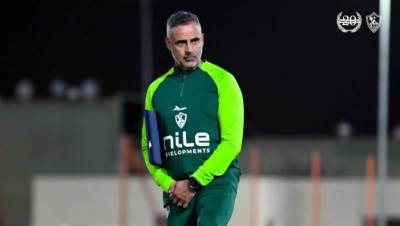 أرقام جوزيه جوميز قبل الرحيل عن الزمالك  