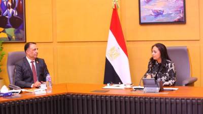 وزيرة التضامن الاجتماعي تترأس اجتماع صندوق نظام الأسرة عقب إعادة تشكيله