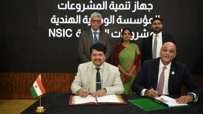 تنمية المشروعات يتعاون مع المؤسسة الوطنية الهندية للصناعات الصغيرة لدعم المشروعات التراثية في مصر