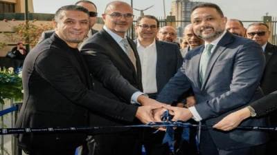 بنك الإمارات دبي الوطني يفتتح فرع نايل سيتي الجديد بمساحة مضاعفة