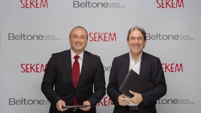 "بلتون" توقع اتفاقية بيع مع إعادة التأجير التمويلي مع مجموعة سيكم