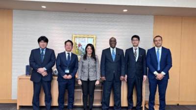 "المشاط": نُثمن جهود شركة تويوتا تسوشي في تنفيذ العديد من مشروعات الطاقة المتجددة