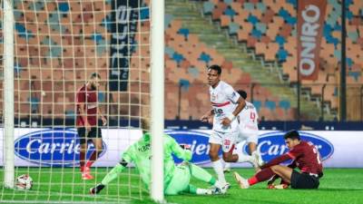 الزمالك يتعادل مع سيراميكا 1-1 في الدوري 