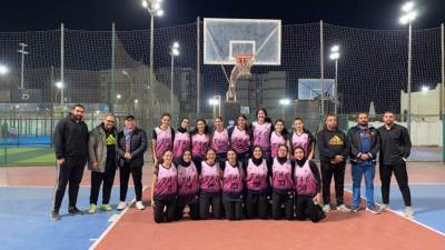  سلة سيدات التجمع هايتس يصعدن للدور قبل النهائي لدوري منطقة القاهرة 