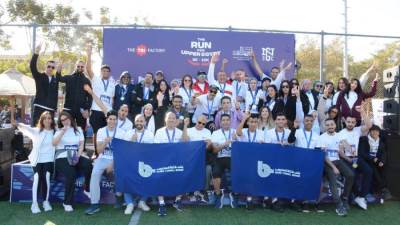 بنك قناة السويس يُشارك في ماراثون للجري لدعم النشاط التنموي والثقافي لأبناء صعيد مصر