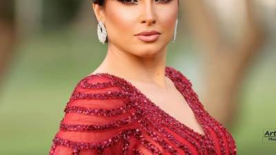 بالصور .. روجينا تحتفل بانطلاق تصوير مسلسلها الرمضاني " حسبة عمري " 