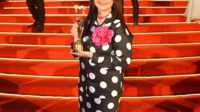 بالصور .. نجوم اف ام تحصد جائزة أفضل تميز اذاعي وجيهان عبدالله أفضل مذيعة  بمهرجان الأفضل 2024 