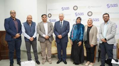 هاكاثون ساس والأكاديمية العربية للعلوم الإدارية يوظف التحليلات لدعم الاستدامة ومعالجة التحديات البيئية