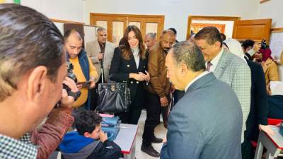  صندوق عطاء يفتتح مشروع التطوير التكنولوجي لمدرسة النور للمكفوفين بمحافظة اسيوط بحضور المحافظ 
