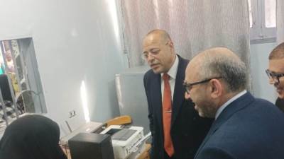 وزير العمل يتفقد مكتب منطقة عمل بولاق الدكرور ويطالب موظفيه بتقديم خدمة لائقة للمواطنين