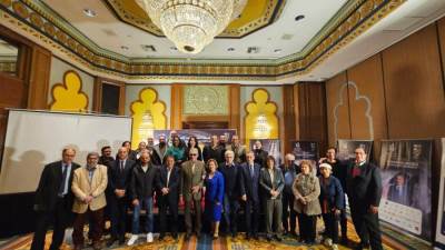 عرض 4 أفلام لخالد النبوي بمهرجان الأقصر للسينما الأفريقية 