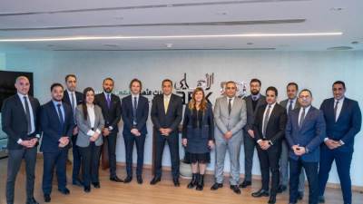 بنك ABk مصر يكرم موظفيه المتميزين في قطاع التأمين البنكي