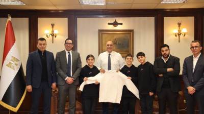 باسل رحمي: جهاز تنمية المشروعات يعمل على دعم وتشجيع صغار رواد الأعمال