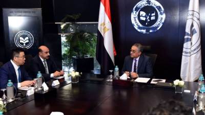 "آسيا- بوتاس" تخطط لإقامة مجمع صناعي لإنتاج الأسمدة الفوسفاتية في مصر