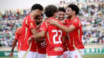 الأهلي يواجه الجونة اليوم لتأكيد صدراته للدوري المصري 