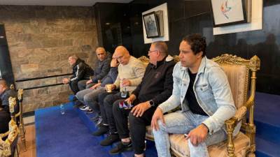 جهاز منتخب مصر بقيادة التوأم يحضر مباراة بيراميدز وغزل المحلة 