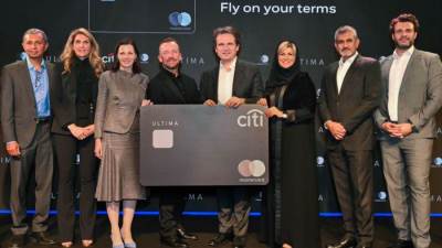 "سيتي" تطلق بطاقة "ألتيما" الائتمانية في الإمارات بالشراكة مع ماستركارد