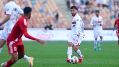 الزمالك يهزم الحرس بثلاثية ويصعد لوصافة الدوري 