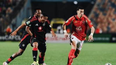 الأهلي يخسر أمام أورلاندو ويتأهل وصيفا لمجموعته بدوري أبطال أفريقيا