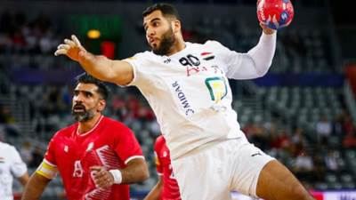 طاقم تحكيم "تشيكي" لإدارة مباراة مصر وكرواتيا ببطولة العالم لليد