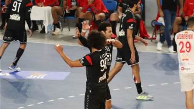 منتخب مصر يرتدي الزي الأسود في مواجهة كرواتيا ببطولة العالم لكرة اليد