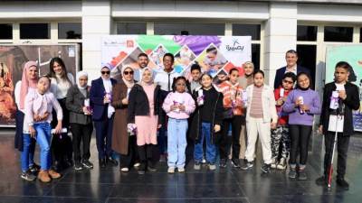 بنك القاهرة يواصل دعمه لذوى الهمم من خلال التعاون مع مؤسستي حلم وبصيرة