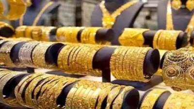 تراجع سعر الذهب نهاية تعاملات اليوم الأحد 19-1-2025