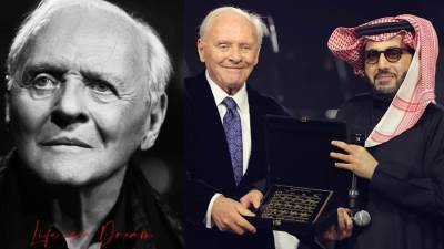 بالصور .. نجوم الفن في حفل موسيقى أنتوني هوبكنز بالرياض 