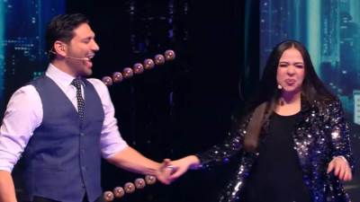 حسن الرداد وايمي سمير غانم بالبوستر التشويقي لمسلسل " عقبال عندكم " 