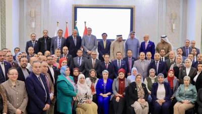 المنظمة العربية للتنمية الإدارية تفتتح ندوة  التعريف بجائزة الشارقة في المالية العامة برعاية التنظيم والإدارة 