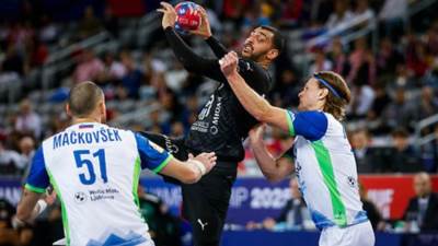 منتخب اليد يهزم سلوفينيا 26 /25 ويضع قدما في دور الـ 8