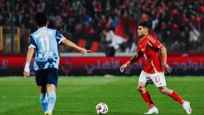 الأهلي يتعادل مع بيراميدز "المنقوص" 2-2 في الدوري 