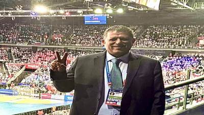 رئيس اتحاد اليد: تأهلنا إلى ربع نهائي بجدارة وطموحنا بلا حدود أمام فرنسا 