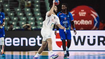 منتخب اليد يواجه فرنسا في ربع نهائي بطولة العالم الثلاثاء