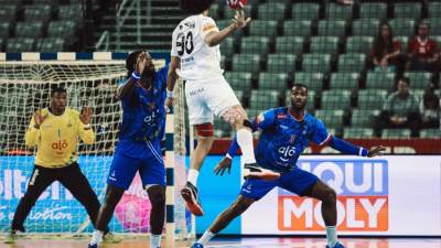  منتخب مصر يواجه فرنسا اليوم بربع نهائي مونديال اليد