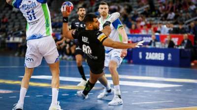 منتخب مصر لكرة اليد بالزي "الأسود" في مواجهة فرنسا اليوم