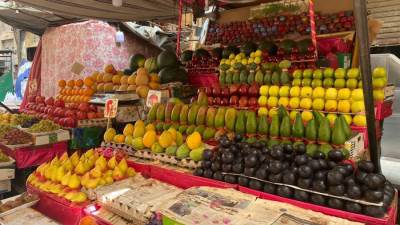  أسعار الفاكهة في الأسواق المصرية اليوم الخميس 30-1-2025