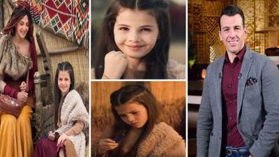 بالفيديو .. رامي رضوان يلفت الأنظار بفيديو مع ابنته : "مأقدرش أقول لها لأ "